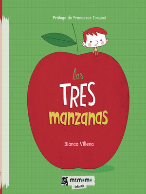 cover image of Las tres manzanas